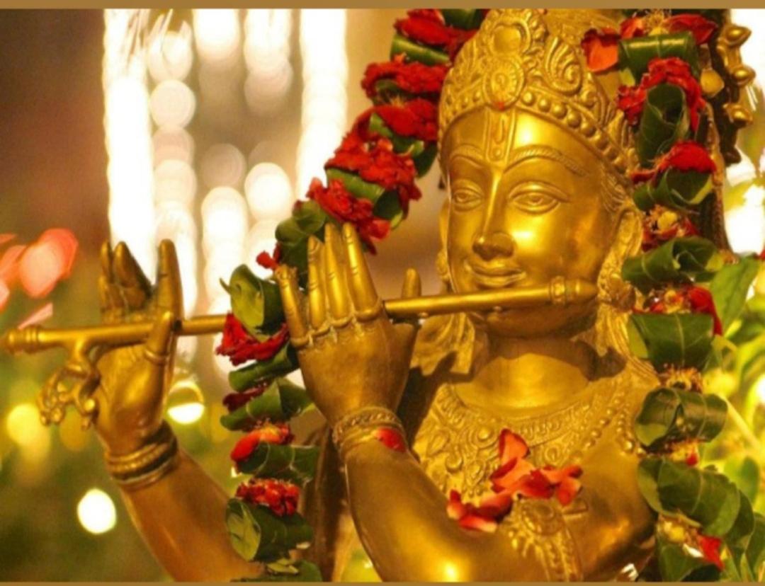 Ananda Krishna Van Vrindāvan Buitenkant foto